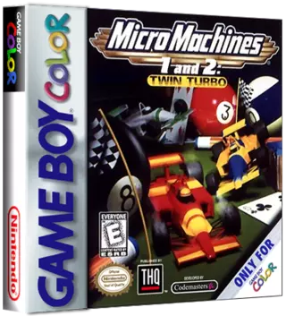 jeu Micro Machines 1 and 2 Twin Turbo